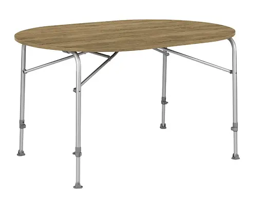 Стол Bo-Camp Feather Oval 130x90 cm Brown (1404466) (DAS302107) - фото 1
