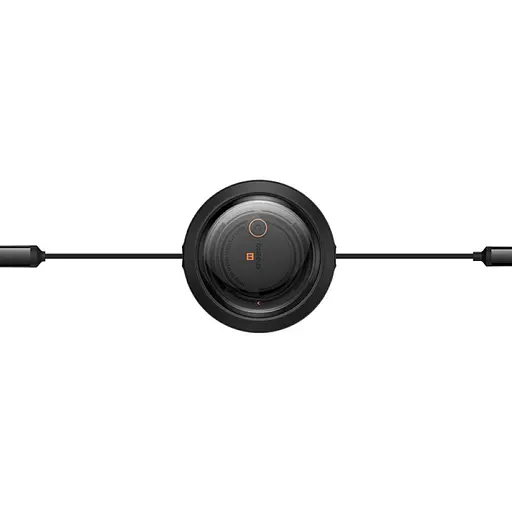 Дата кабель Baseus Free2Draw Retractable Crystal Fast Charging Type-C to 3in1 100W (1.1m) (P1036800) Cluster Black - фото 4