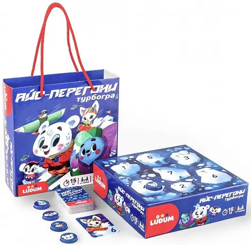 Настільна гра Айс гонки LG2047-53 українська мова - фото 5