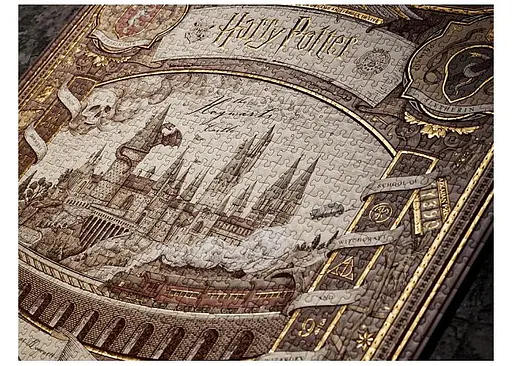 Пазл Theory11 Гарри Поттер Harry Potter Jigsaw Puzzle 1000 эл. - фото 4