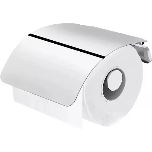 Держатель туалетной бумаги закрытый AM.PM Inspire A50341464 Хром - фото 1
