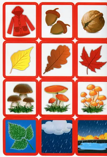 Дидактична гра. Осінні ланцюжки - фото 3