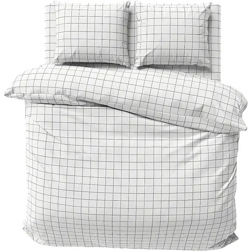 Комплект постельного белья LeLit B-1218/2 Полутораспальный 150 x 215 см бязь (le2000000332161)