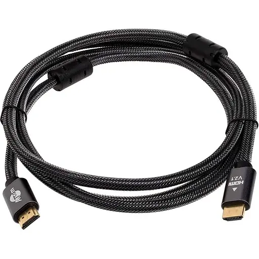 Кабель Atcom Premium HDMI 2.1 1m Black (23781) [84325] - фото 3