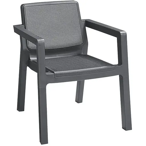 Набір меблів Keter Emily Patio set з подушками графіт - фото 2