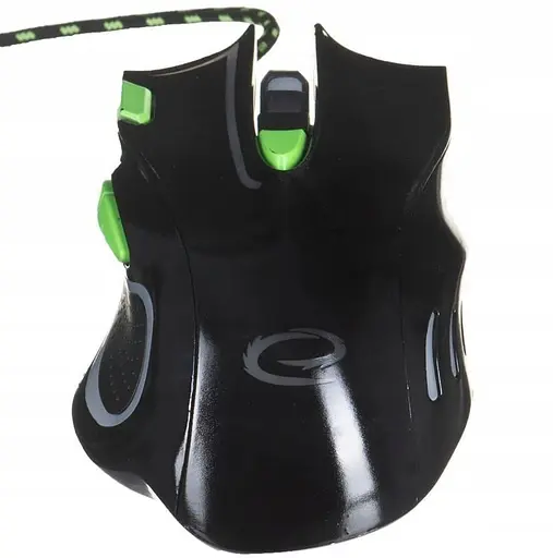 Мышь Esperanza MX401 Hawk USB Black-Green (EGM401KG) - фото 6