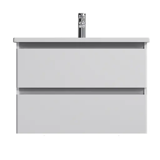 Тумба з умивальником AM.PM X-Joy підвісна 80 см 2 ящики білий M85-FHX0802-WC0802WG38 Білий - фото 8