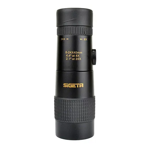 Монокуляр со штативом и смартфон-адаптером Sigeta Haunt 8-24x40 - фото 5