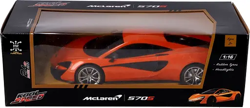 Машинка на радіокеруванні Kool Speed McLaren на батарейках, в асортименті (DHTRC10486GN) - фото 8