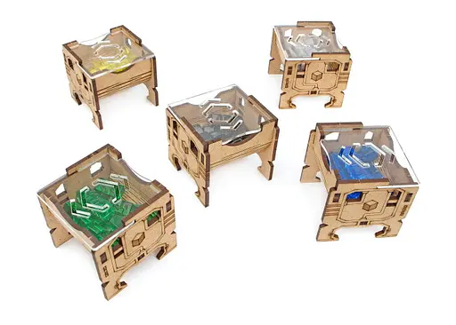 Органайзер Tower Rex Цей дивовижний світ + доповнення It's a Wonderful World + Expansions (2306) - фото 4