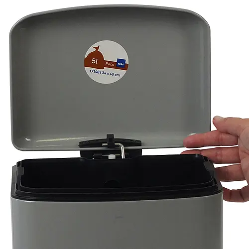 Відро з педаллю Davino 6л (22997) - фото 3