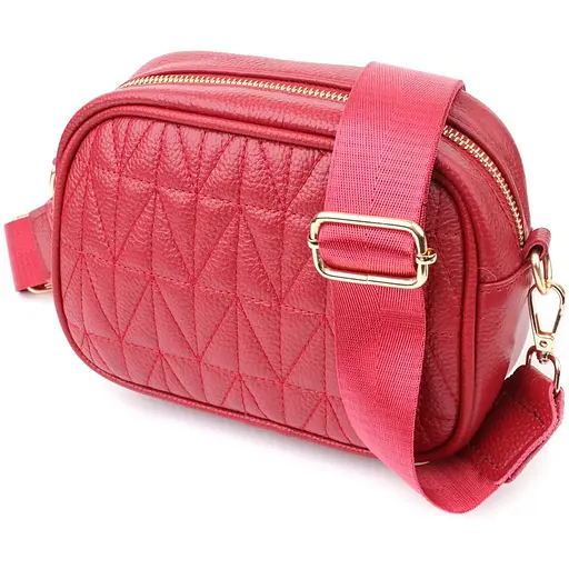 Женская сумка Vintage из натуральной кожи 20х14х7 см sum0027610 - фото 1