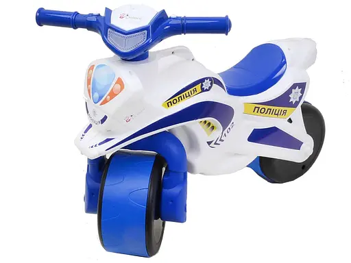 Мотоцикл Doloni Байк Полиция, зеленый, 0139(9)/510 - фото 2