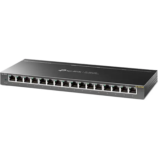 Коммутатор TP-Link TL-SG116E (TL-SG116E) - фото 1
