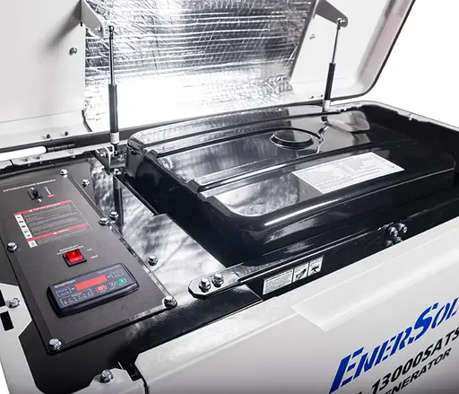 Генератор газовий EnerSol 12/13 кВт (ENNG-13000SATS) - фото 3