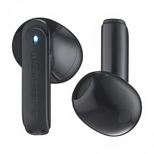 Навушники Monster Bluetooth XKT12 Wireless Bluetooth 5.3 Gaming earbuds чорні - фото 3