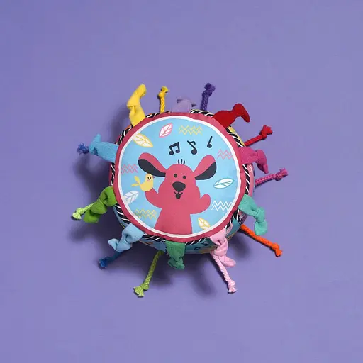 Игрушка Ks Kids Барабан музыкальный (KA10814-OB) - фото 6