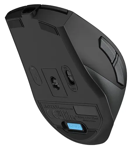 Миша A4Tech Fstyler FG45CS Air2 (Stone Grey) USB (FG45CS Air2 (Stone Grey)) - фото 7