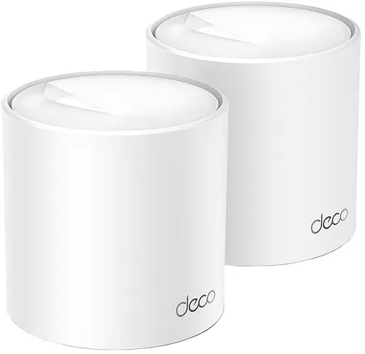 Wi-Fi-система TP-Link Deco X50 (2pack) ax3000 — комплект из 2 роутеров - фото 1