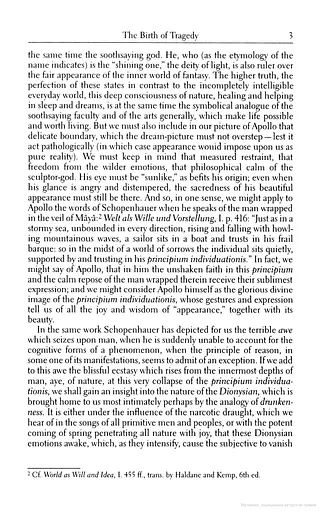 The Birth of Tragedy - фото 4