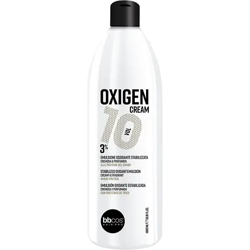 Окисник BBcos Oxigen Cream кремоподібний 10 volume 3% 1000 мл