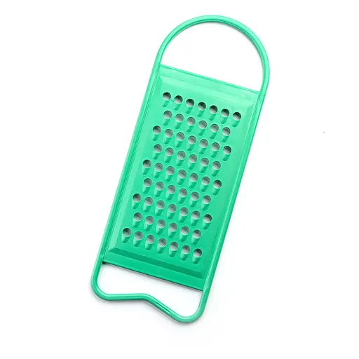 Терка пластиковая кухонная для овощей, корнеплодов (свеклы) и фруктов, Kitchette Зелёный 83842 - фото 2
