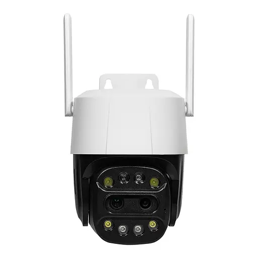 IP PTZ-відеокамера з WiFi 2Mp+8Mp Light Vision VLC-9284WI10Z/2C (Camhi Pro) f=3.6mm+8mm, ІЧ+LED-підсвічування, з мікрофоном (75-00296) - фото 2