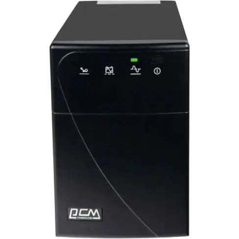 Джерело безперебійного живлення PowerCom BNT-1200AP Black, 1200 ВА, 720 Вт, USB, лінійно-інтерактивний, AVR, 5 розеток (IEC), RJ45
