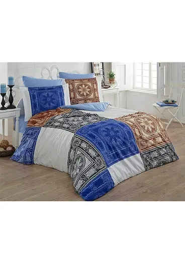 Турецкое постельное белье с 4 наволочками TURComFor SABA TC303375268