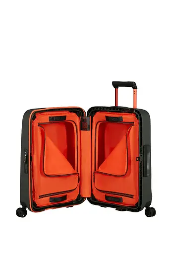 Чемодан Samsonite ESSENS  55 см GREEN/ORANGE 55x40x20 KM0*54101 - фото 2