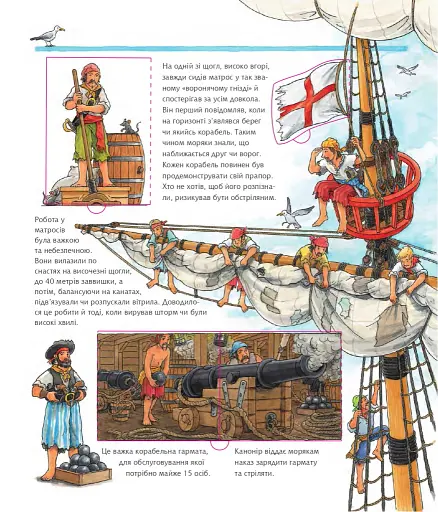 Чому? Чого? Навіщо? Усе про піратів - фото 5