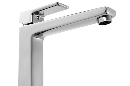 Смеситель для умывальника Rea Orix высокий хром REA-B7778 Хром - фото 3