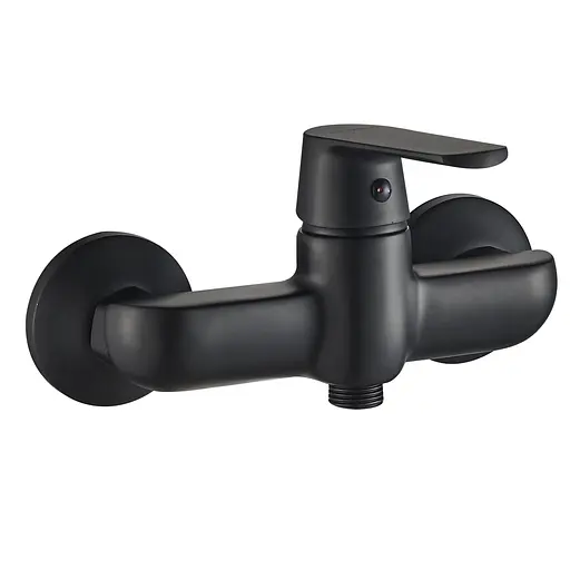 Змішувач для душу Globus Lux Laguna GLA-0105-10-BB Чорний матовий - фото 2