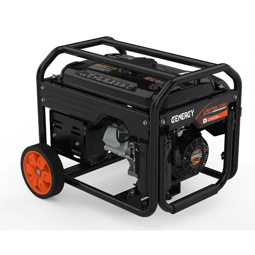 Генератор Genergy Limited 3300 3,3 кВт - фото 7