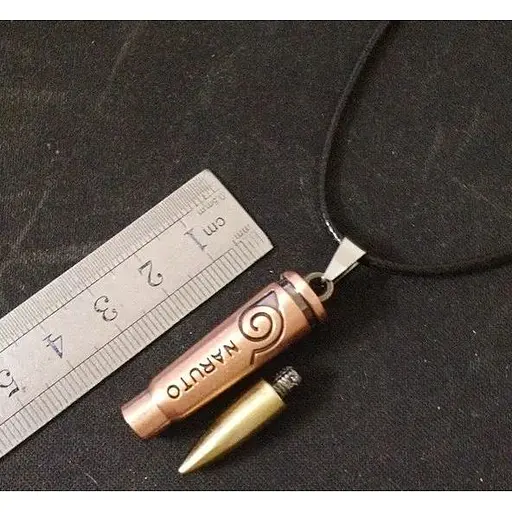 Кулон у вигляді кулі з написом Naruto і знаком Конохи з аніме Наруто NА 27.09 - фото 2