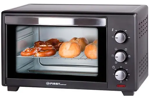 Духовка First FA-5044-1 35 л конвекция черная - фото 3