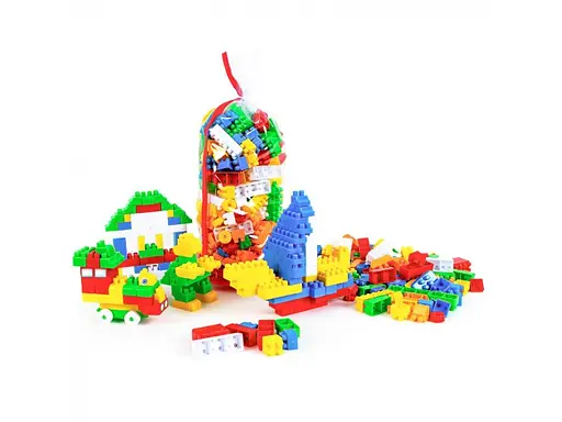 Конструктор Mini Blocks №4, Bamsic (116/4), 240 дет. - фото 1