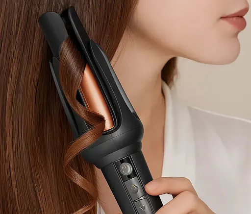 Автоматическая плойка для локонов VGR V-581 стайлер керамика дисплей дисплей 130- 210°C 45 Вт Черная - фото 8