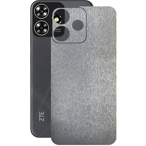 Защитная пленка StatusSKIN для ZTE Blade A73 Корпус Винил Металл серебро - фото 1