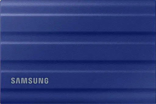 Накопичувач SSD Samsung SSD 2TB USB T7 Shield Blue (MU-PE2T0R/EU) - фото 1