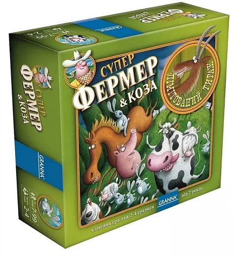 Настольная игра Granna Суперфермер & Коза (Super Farmer & Goat) (83491)