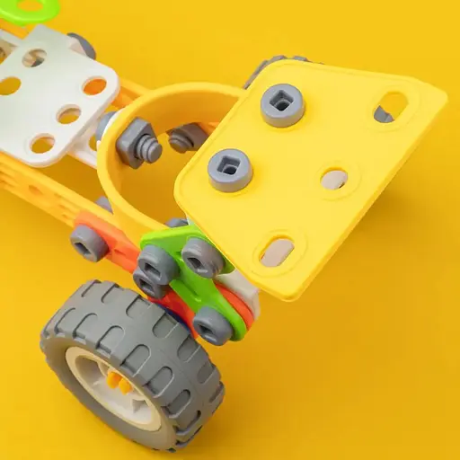 Конструктор гибкий Otamanko Игрок-собиратель 74 детали - фото 11