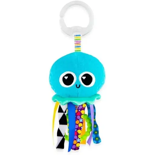 М'яка іграшка-підвіска Lamaze Медузка L27194 - фото 1