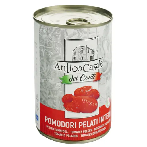 Томати у власному соку Antico Casale очищені 400 г - фото 5
