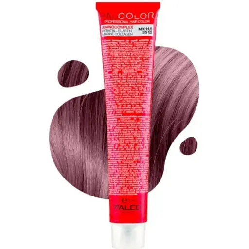 Фарба для волосся Palco 7.85 блонд середній коричневий золотистий - світлий шоколад 100 мл