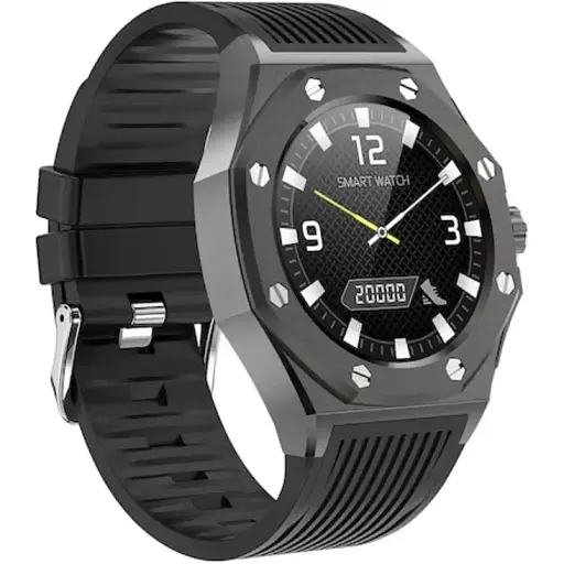 Смарт-годинник Kumi GW20 Black (Global)