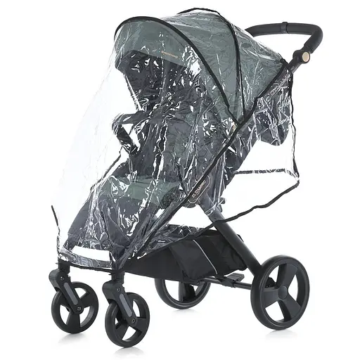 Детская прогулочная коляска-книга El Camino ME 1053-3 Dynamic Pro Forest Green Зеленая - фото 4