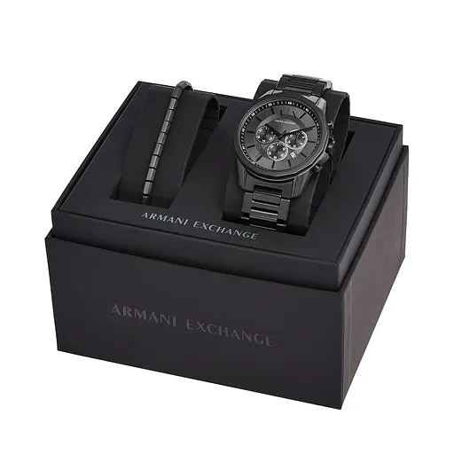 Чоловічий годинник ARMANI EXCHANGE AX7140SET Banks (набор) - фото 2