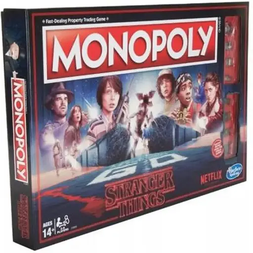 Настільна гра Hasbro Monopoly Stranger Things - фото 1