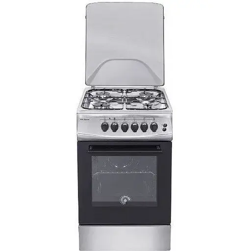 Комбінована плита Milano ML50 E20 нержавіюча сталь